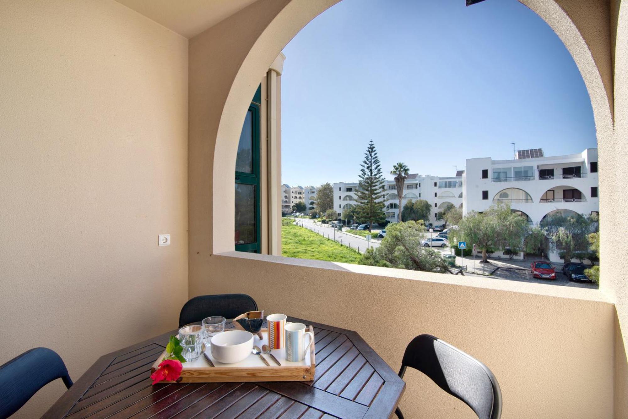 Casa Dos Salgados Leilighet Albufeira Eksteriør bilde