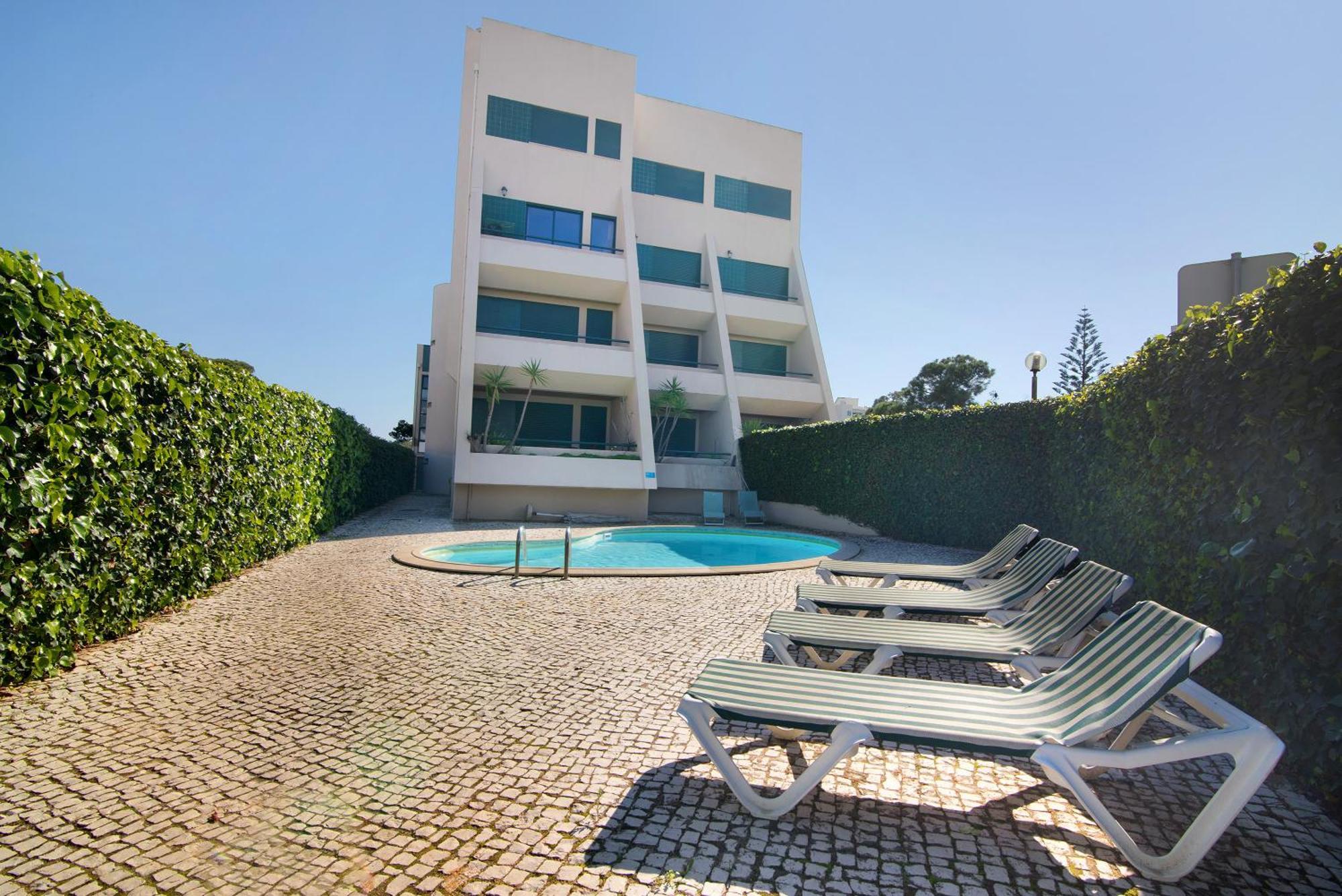 Casa Dos Salgados Leilighet Albufeira Eksteriør bilde